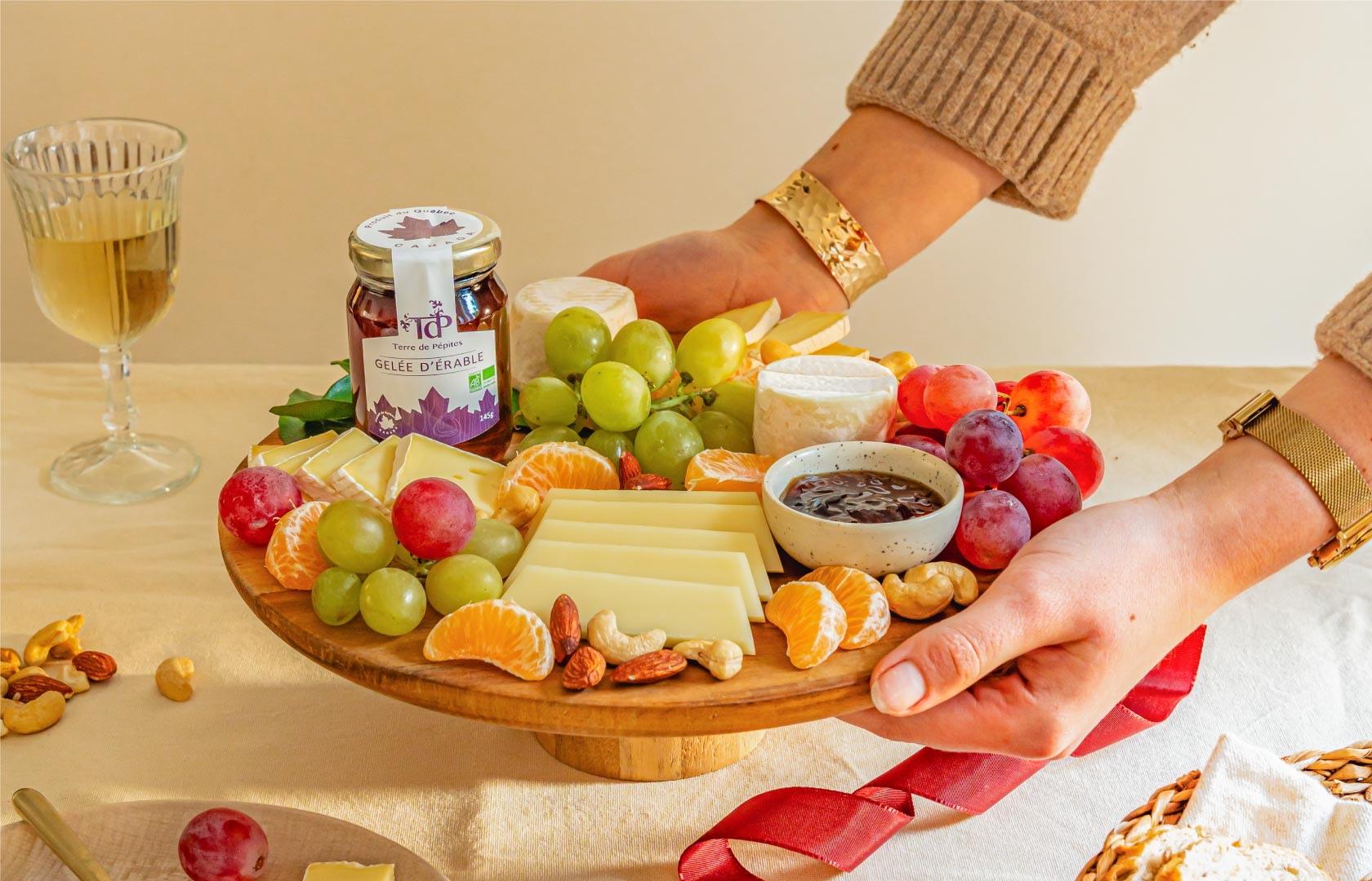 Sirop d'érable bio du Canada, Quebec, produits de l'érable