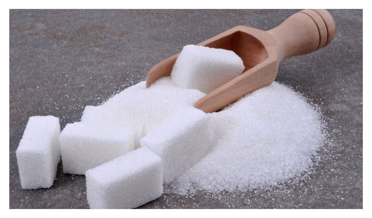 Histoire et géographie du sucre, visuel sucre en poudre raffiné
