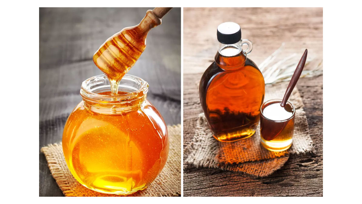 Sirop d'érable vs Miel, quelles sont les différences entre le sirop d'érable et le miel