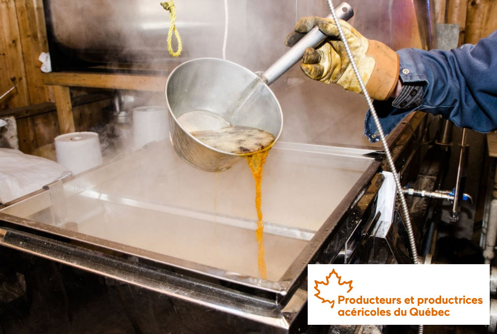 Découvrez la gamme des produits de l'érable pour déguster votre brunch