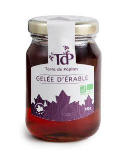 Gelée d’érable bio 145g