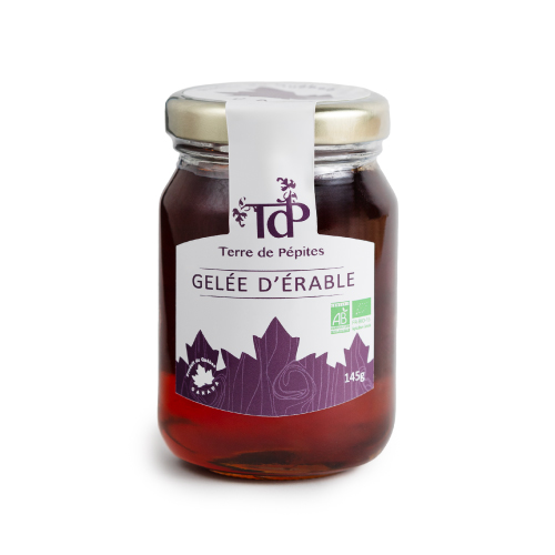 gelee-derable-bio-melange-sirop-derable-agar-agar Gelée d'érable bio sucre naturelle végétal non raffiné
