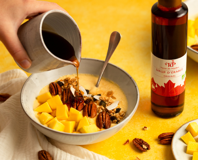 Recette de caramel à l’érable à rajouter sur vos crêpes et vos gaufres