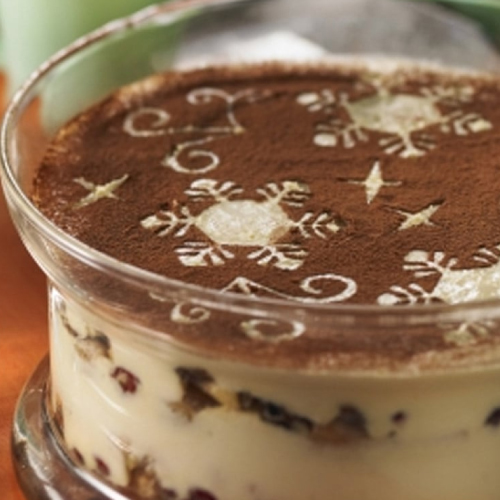 Recette tiramisu sucre d'érable bio en poudre