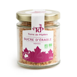 Sucre d'érable granulé bio